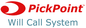 PickPoint Will Call System